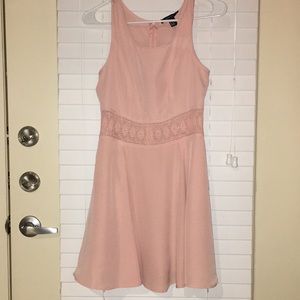 Forever 21 Light Pink Dress